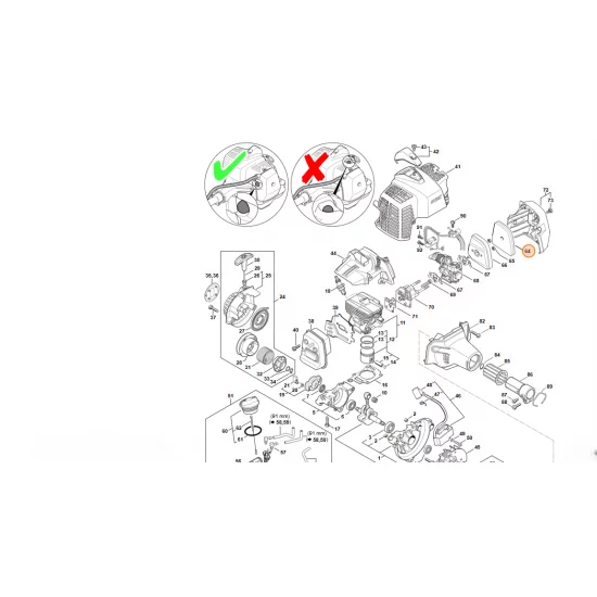 STIHL  Filtr 4149 120 1800